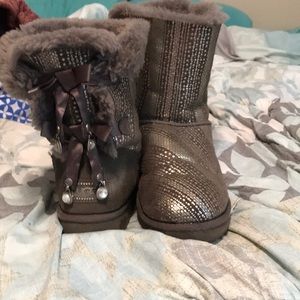 LIMITED EDITION UGGS WITH SWAROVSKI CRYSTALS.